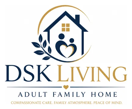 DSK Living Adult Family Home logo